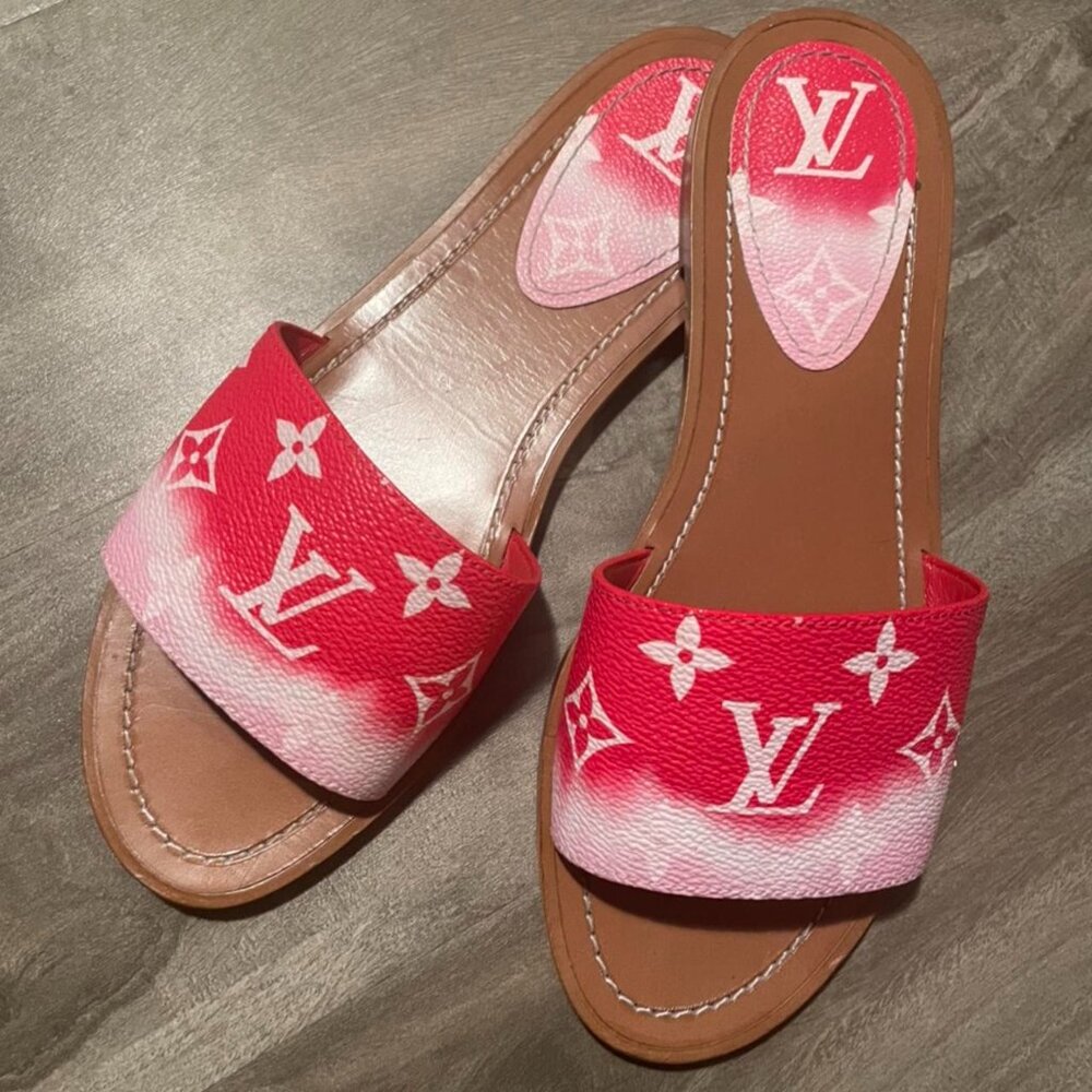 Louis Vuitton sandals